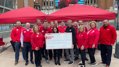 Averitt Cards for Troops delivery