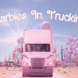Barbies in Trucking