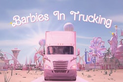 Barbies in Trucking