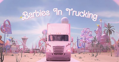 Barbies in Trucking