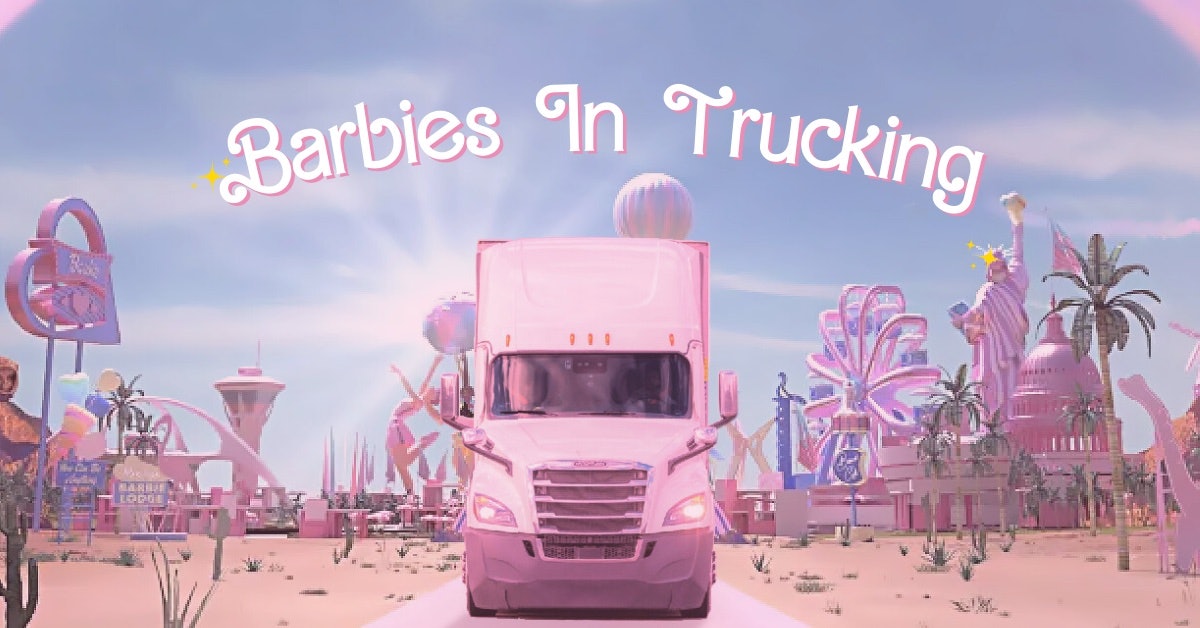 Barbie truck and horse trailer hotsell