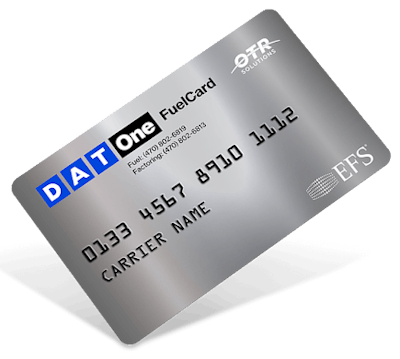 DAT One Fuel Card