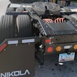 rear of a Nikola Tre truck