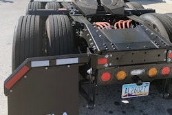 rear of a Nikola Tre truck