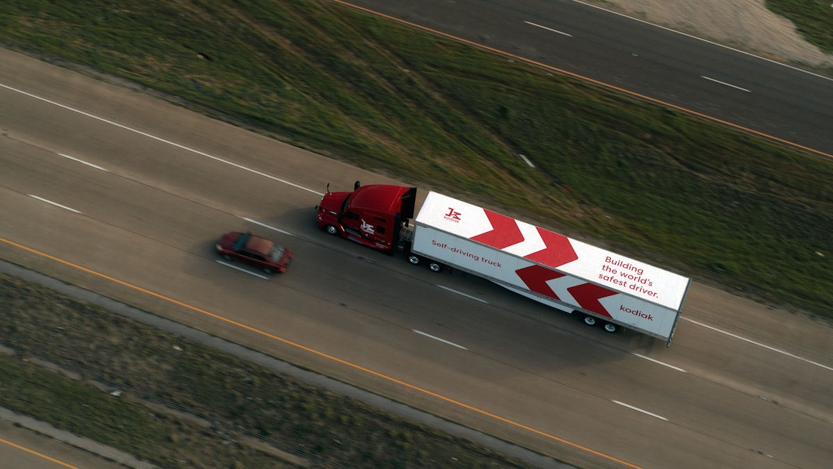 Aurora's self-driving semis aim to be on Texas highways by 2024