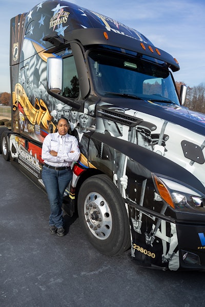 Maverick driver Charlette Cohee