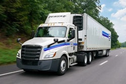 Penske Logistics truck