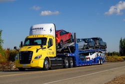 CarMax electric truck