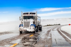 Winter truck