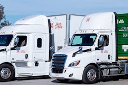 Hub Group trucks