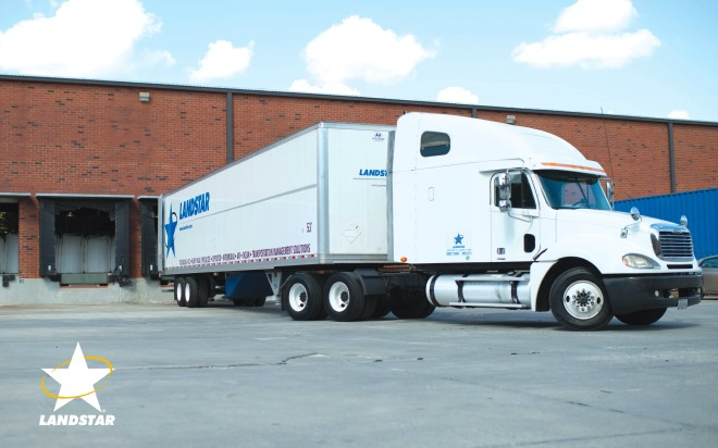 Landstar truck