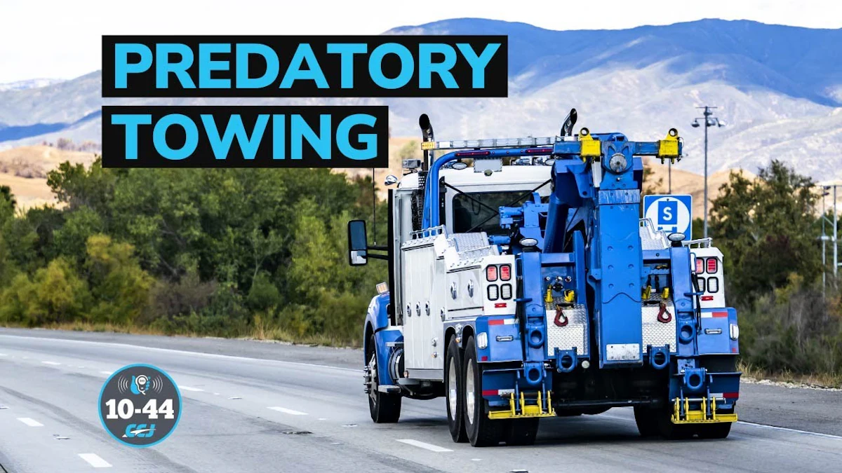 How can fleets avoid becoming victims of predatory towing? | Commercial ...