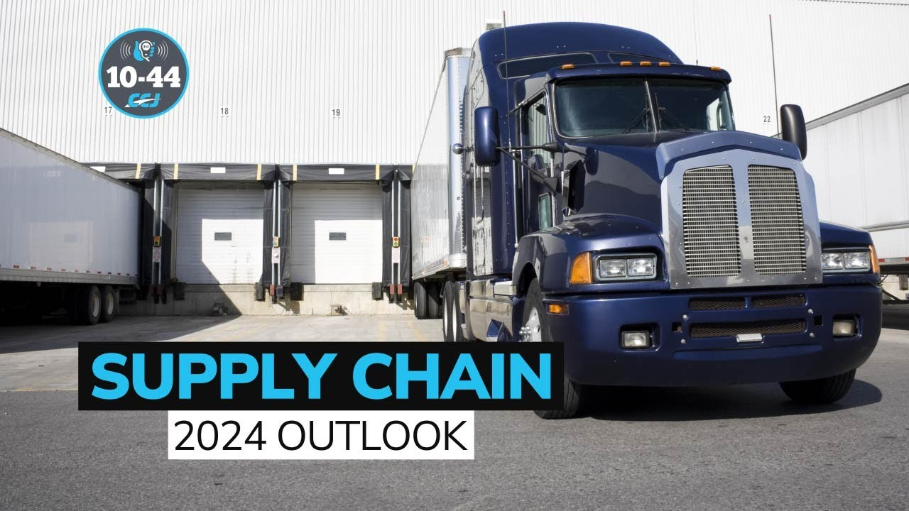 Supply chain outlook 10-44 YouTube cover