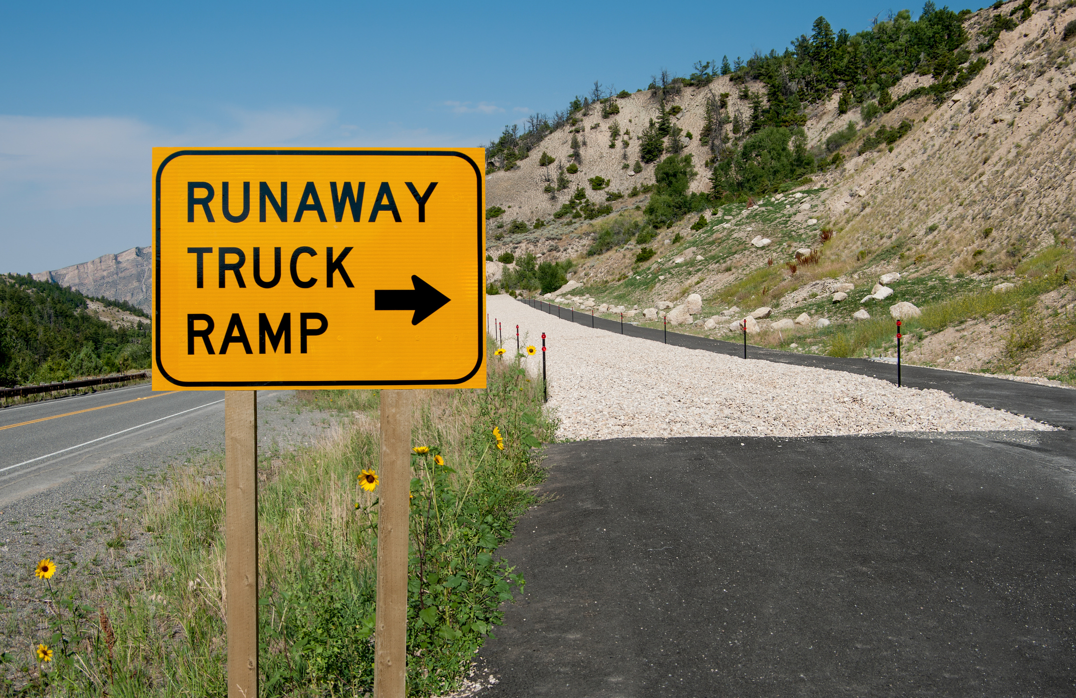 Runaway Truck Ramp
