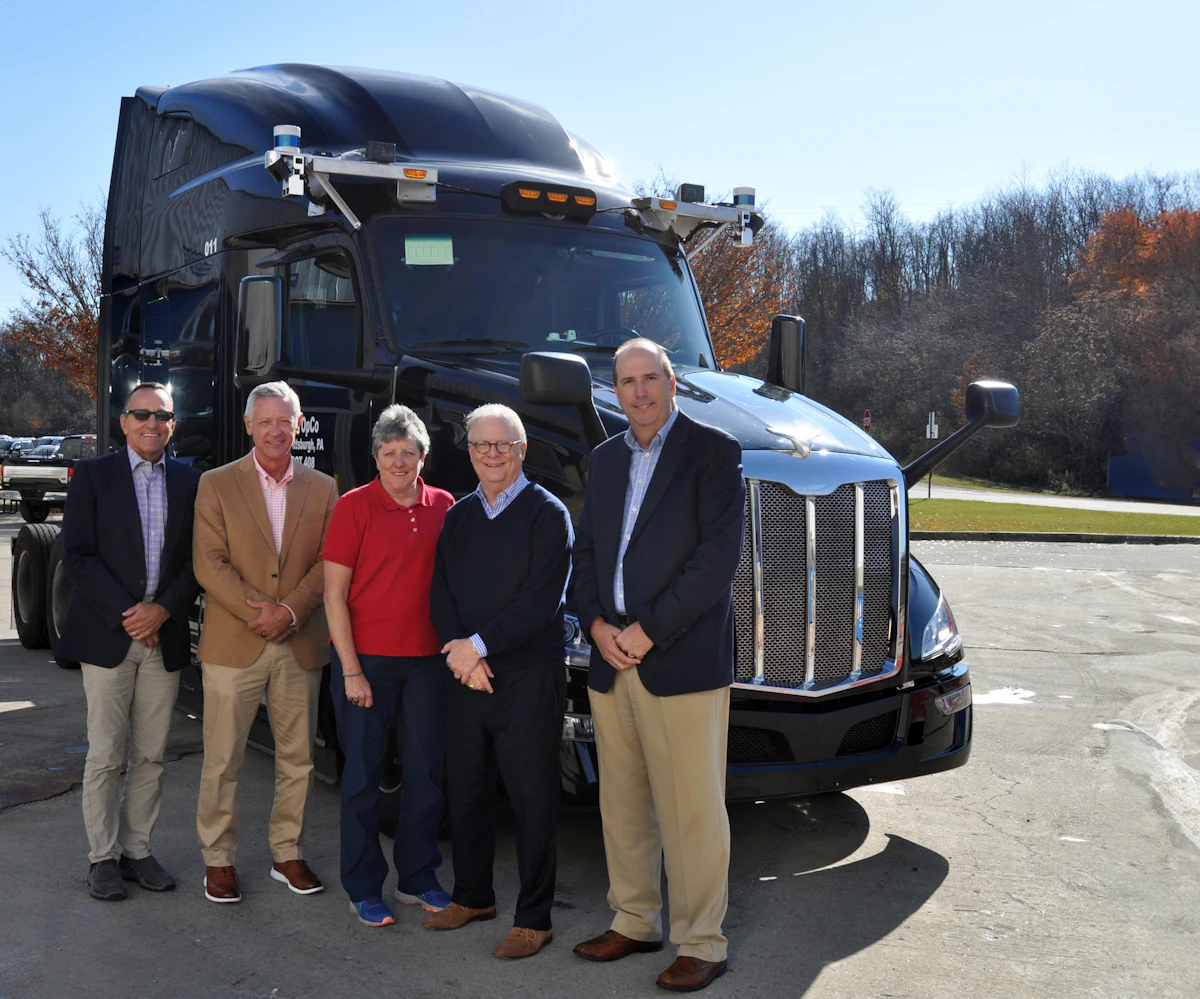 Former Schneider exec, FMCSA admin join driverless truck startup - Vimarsana News
