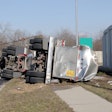 Tank Truck Rollover