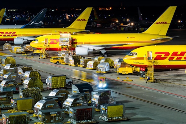 DHL announced earlier this year plans to invest $192 million in an expansion project at its Americas global hub based at the Cincinnati/Northern Kentucky International Airport (CVG). The investment supports the company’s growing aviation fleet with a 305,000- square-foot, state-of-the-art aviation maintenance facility with additional space for aircraft components storage, offices, three maintenance parking gates, and eight new aircraft gates.