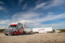 Forward Air trucks and trailers
