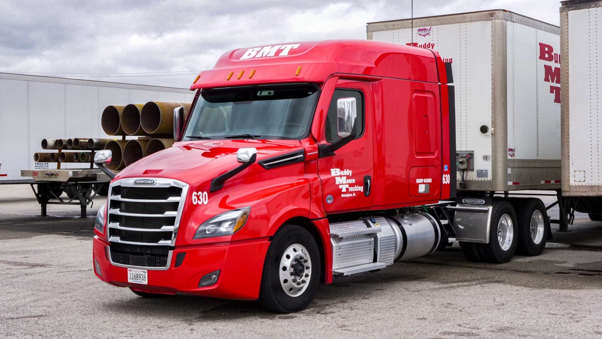 Buddy Moore Trucking acquired by PS Logistics Commercial Carrier Journal