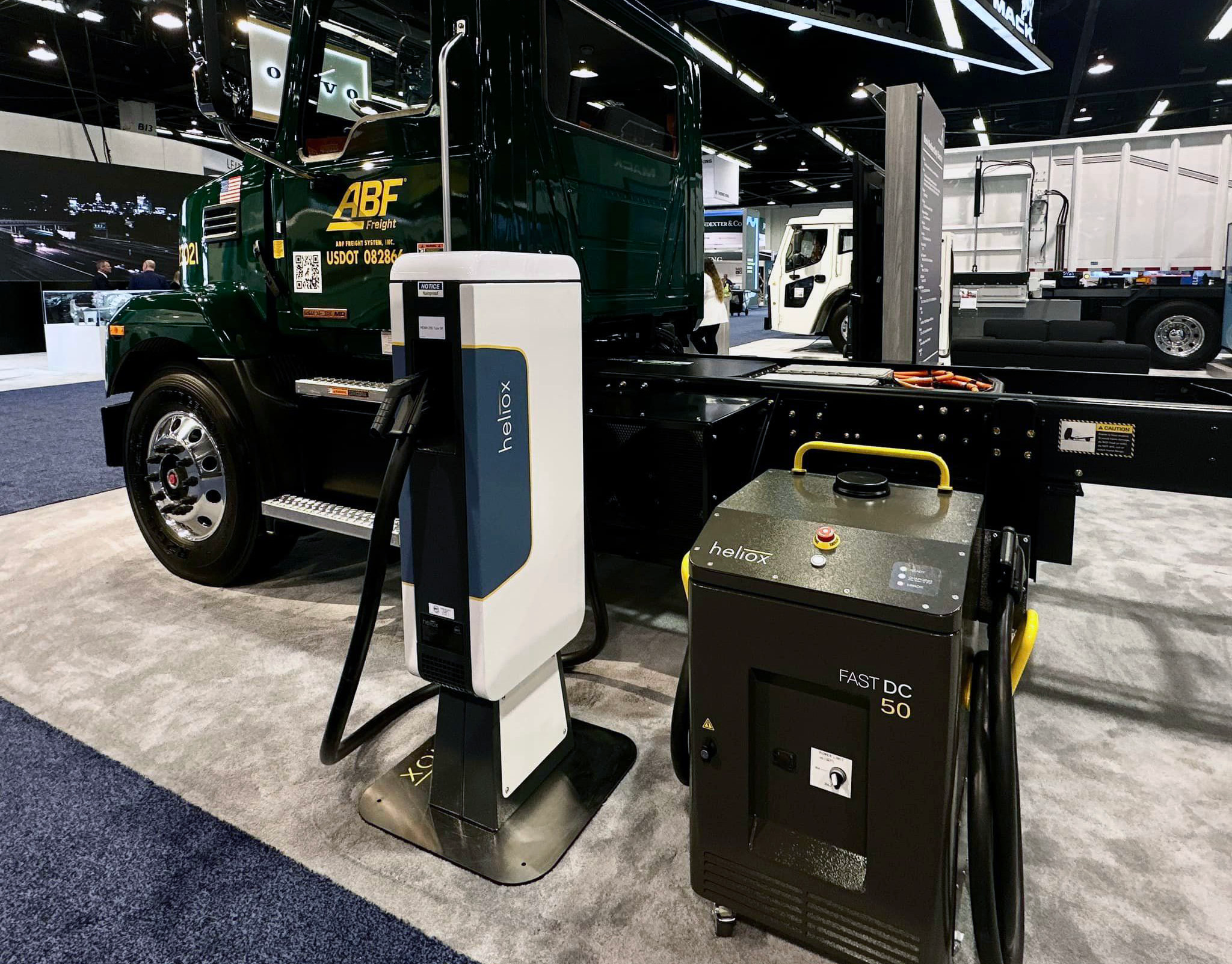 Heliox EV chargers