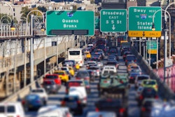 New York freeway signage