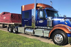 ELS flatbed truck