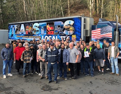 Peninsula Truck Lines Teamsters