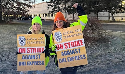 Teamsters CVG members