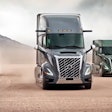 New Volvo VNL trucks