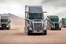 New Volvo VNL trucks