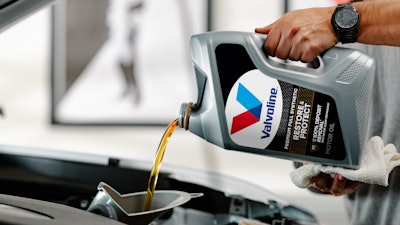 Valvoline's Restore & Protect motor oil