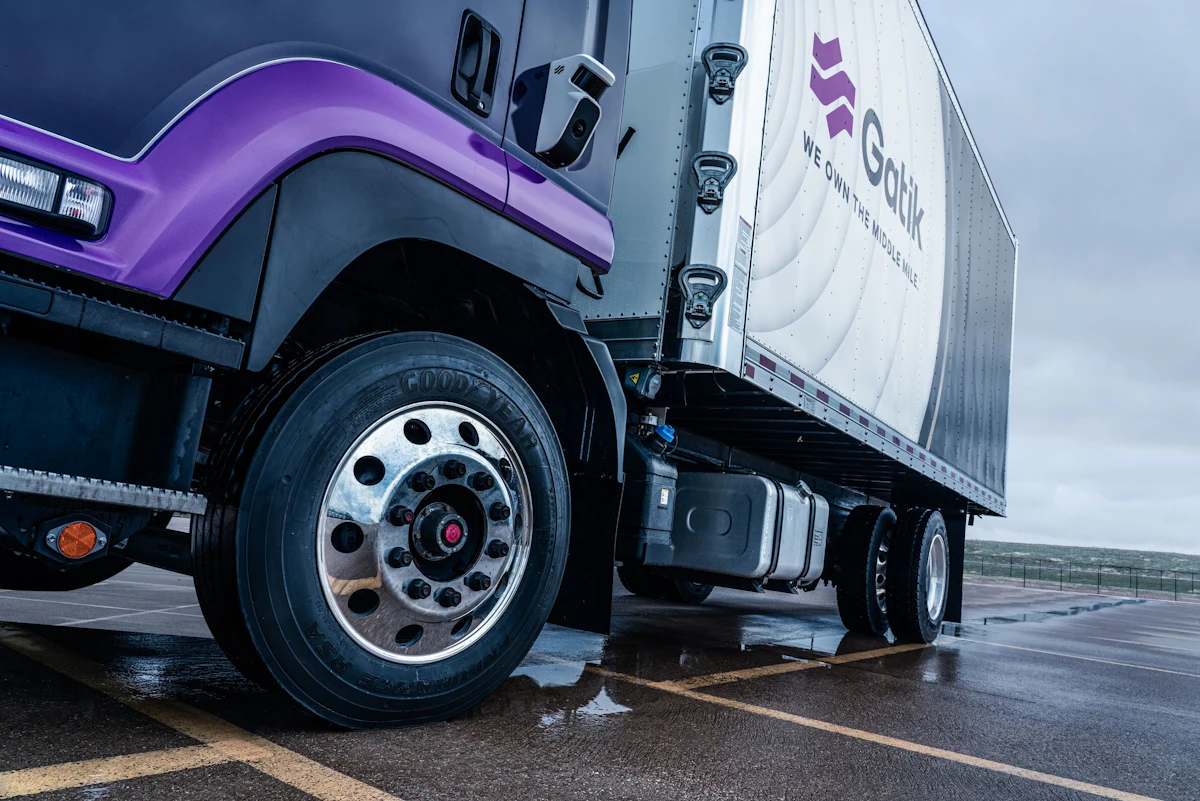 Goodyear, driverless startup Gatik implementing smart tire integration - Vimarsana News