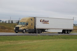 Bison Transport truck