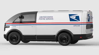 Canoo LDV for USPS