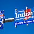 Indiana interstate signs