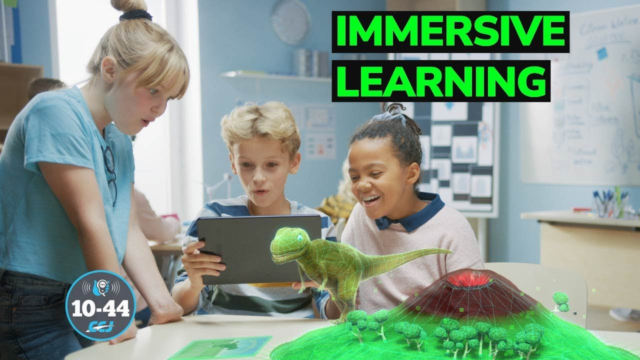 Immersive learning 10-44 YouTube cover