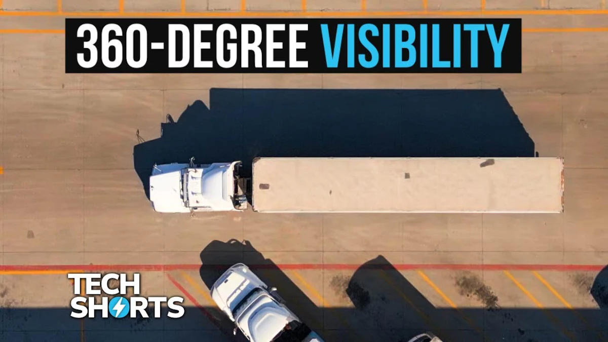 Visibility R360 360-degree visibility for long vehicles, a new fleet maintenance and ...