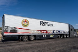 Prime Inc. truck
