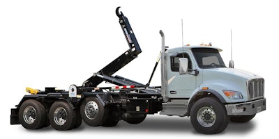 stellar nxt40 hooklift white background