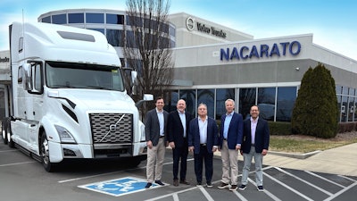 Volvo Trucks Nacarato dealership