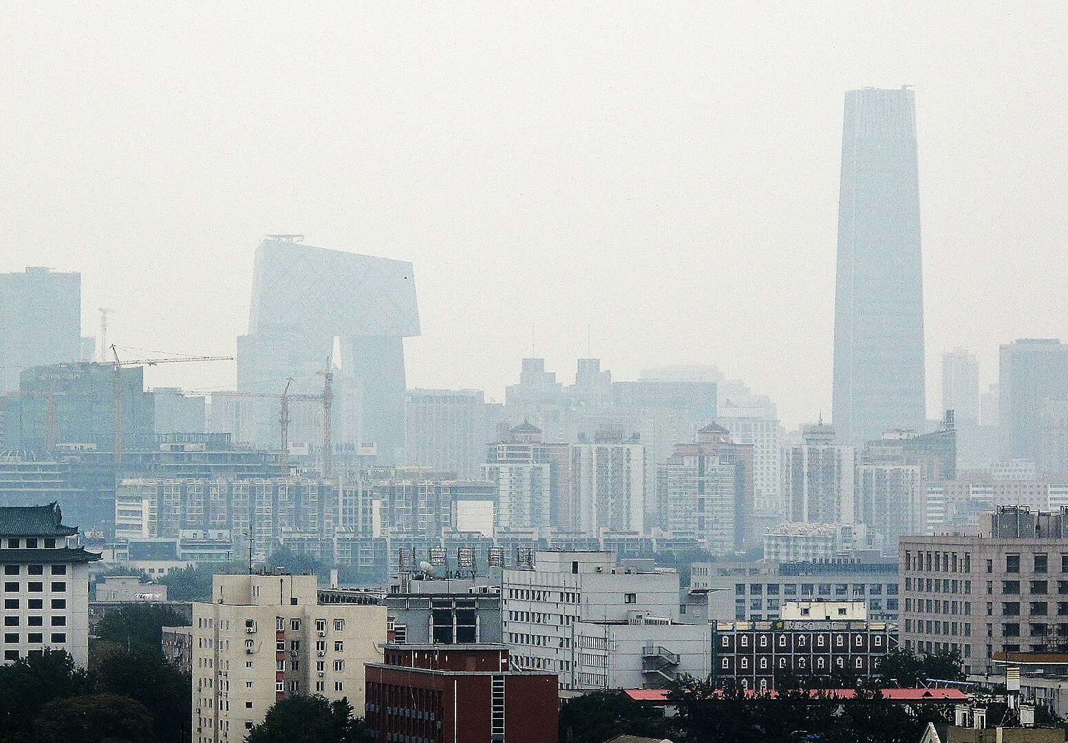 beijing skyline