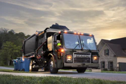 Mack LR Electric tractor