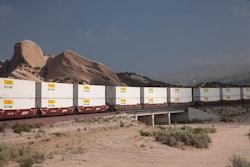 J.B. Hunt intermodal containers