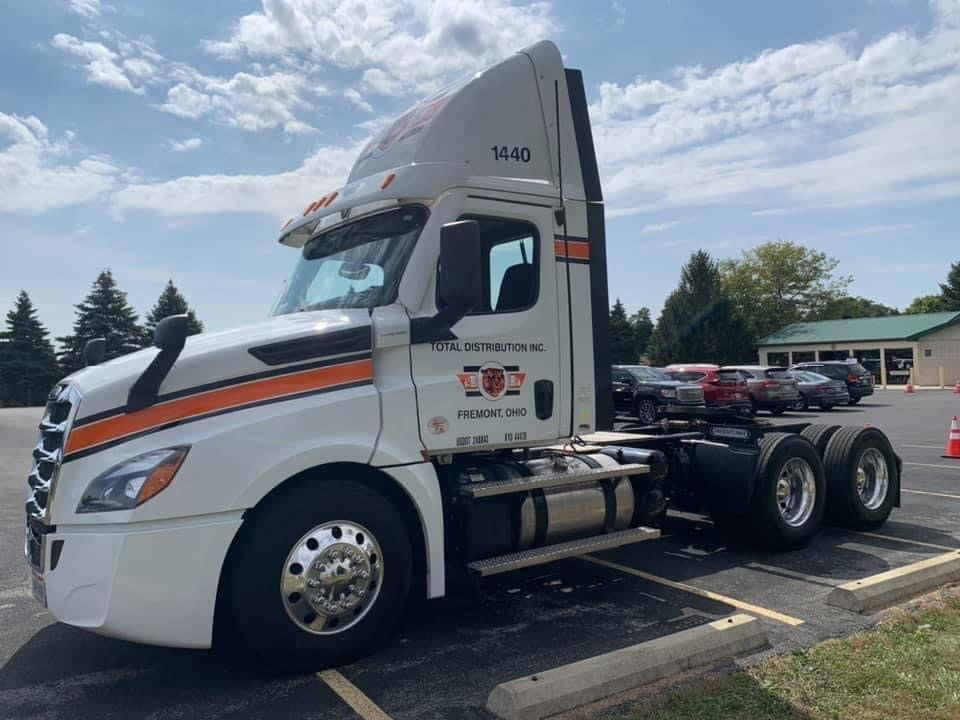 TDI semi truck