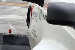 Cardinal logistics truck