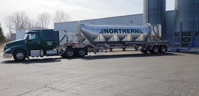 Northern Bulk semi