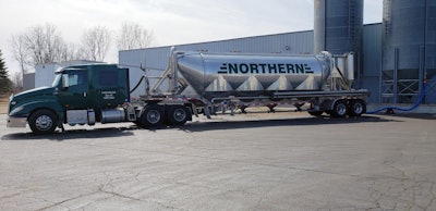 Northern Bulk semi