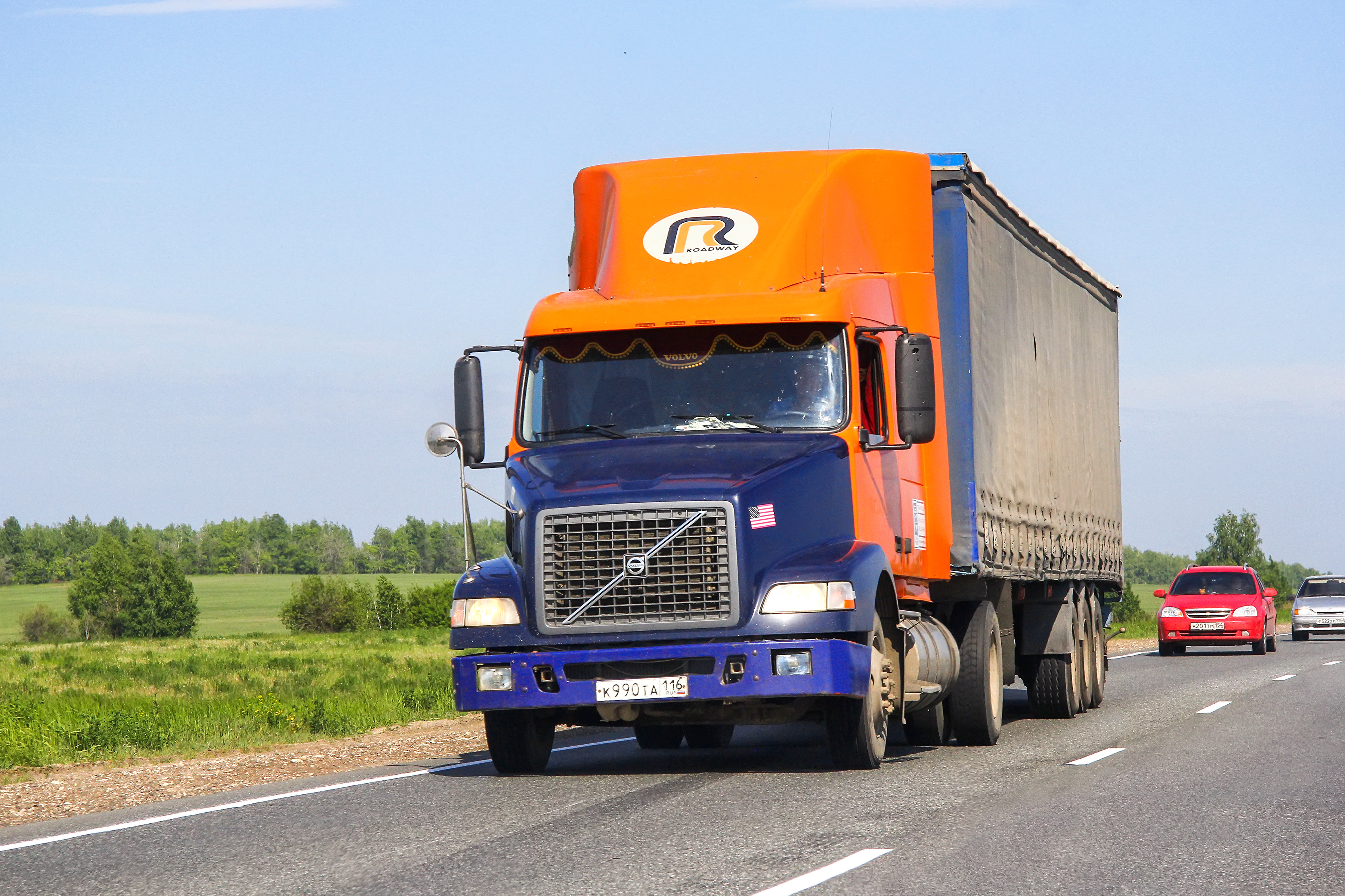 older used semi truck