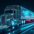 Truck generated by AI
