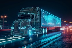 Truck generated by AI